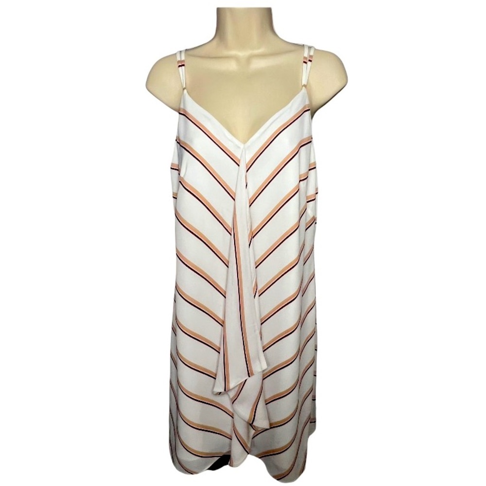 White House Black Market Flowing Dress Size 8